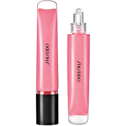Shiseido Lesk na rty s hydratačním účinkem a třpytkami Shimmer GelGloss (Moisturizing Lip Gloss with Glowy Finish) 04 Bara Pink 9 ml