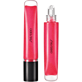 Shiseido Lesk na rty s hydratačním účinkem a třpytkami Shimmer GelGloss (Moisturizing Lip Gloss with Glowy Finish) 07 Shin Ku Red 9 ml