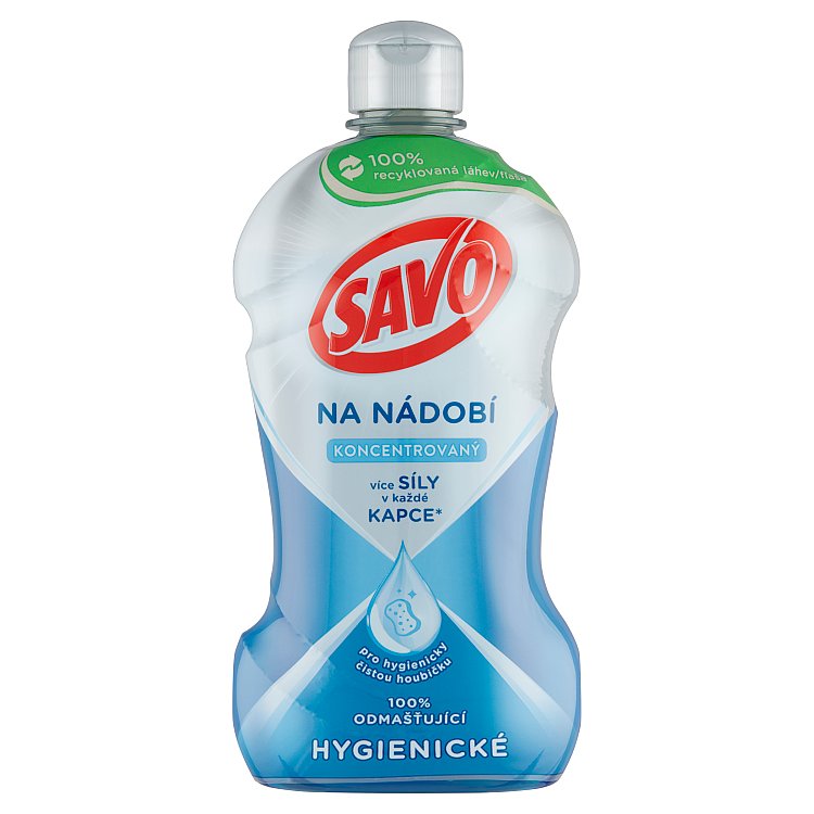 Savo Hygienický přípravek na ruční mytí nádobí 450 ml