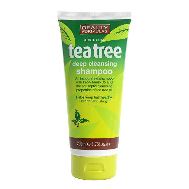 Beauty Formulas Šampon na vlasy Tea Tree 200 ml