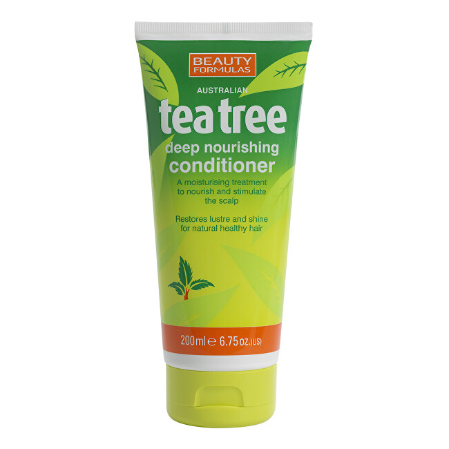 Beauty Formulas Vyživující kondicionér Tea Tree 200 ml