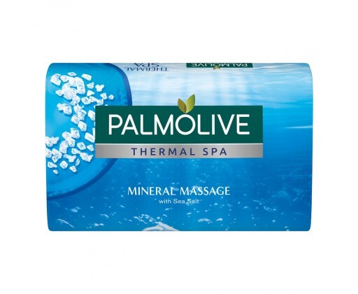 Fotografie Palmolive mýdlo Thermal SPA Mineral Massage 6 x 90 g