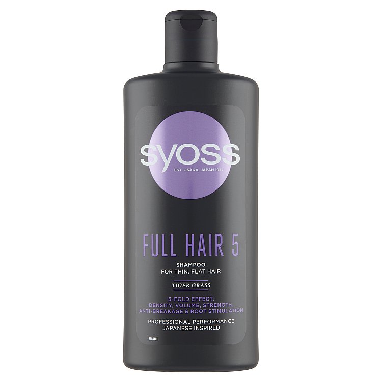 Syoss Šampon pro slabé a jemné vlasy Full Hair 5 440 ml