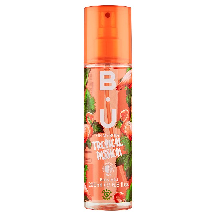 B.U. Tropical Passion - parfémovaný tělový sprej 200 ml