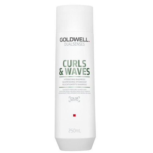 Goldwell Hydratační šampon pro vlnité a kudrnaté vlasy Dualsenses Curls & Waves (Hydrating Shampoo) 250 ml