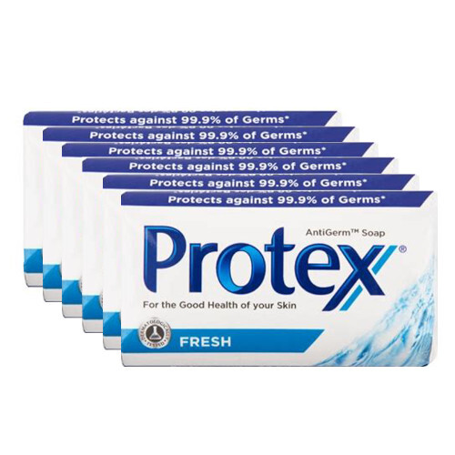 Protex Antibakteriální tuhé mýdlo Fresh (Bar Soap) 6 x 90 g