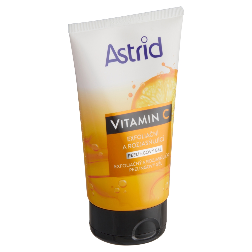 Astrid Exfoliační a rozjasňující peelingový gel s vitamínem C 150 ml