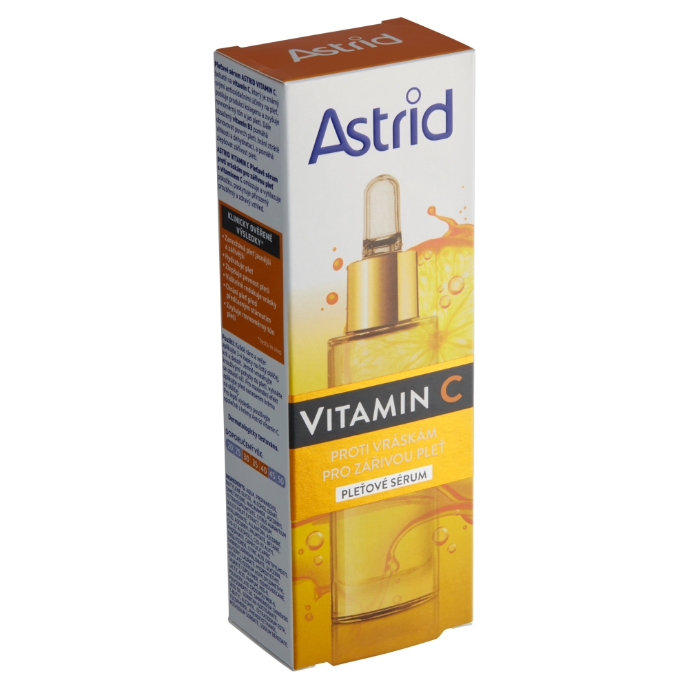 Astrid Sérum proti vráskám pro zářivou pleť s vitamínem C 30 ml