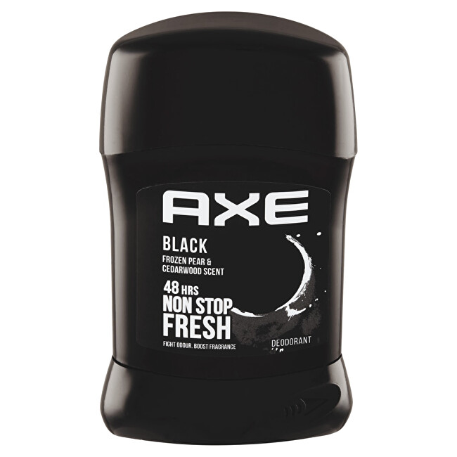 Fotografie Axe Black tuhý deodorant pro muže 50 ml