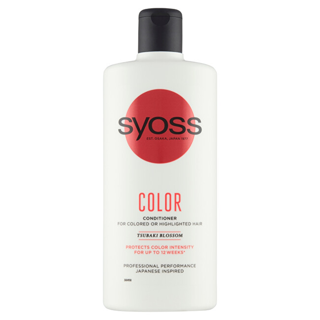 Syoss Balzám pro barvené, zesvětlené a melírované vlasy Colorist 500 ml