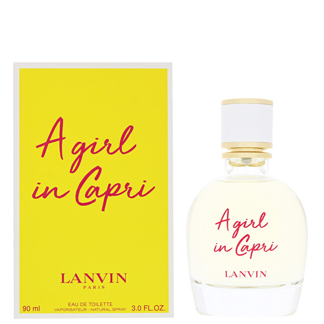 Fotografie Lanvin A Girl In Capri - EDT 90 ml Lanvin A46:174562