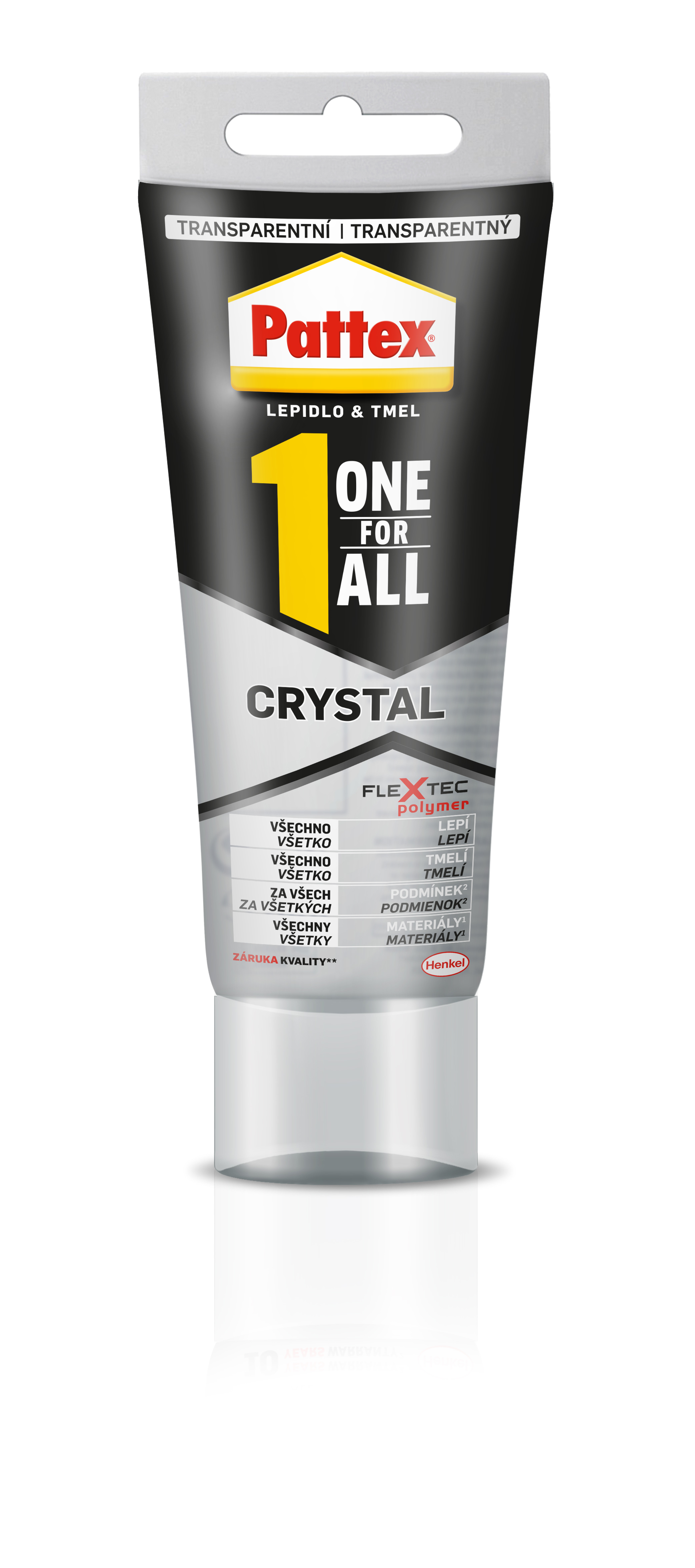Pattex ONE For All CRYSTAL tuba 80 ml