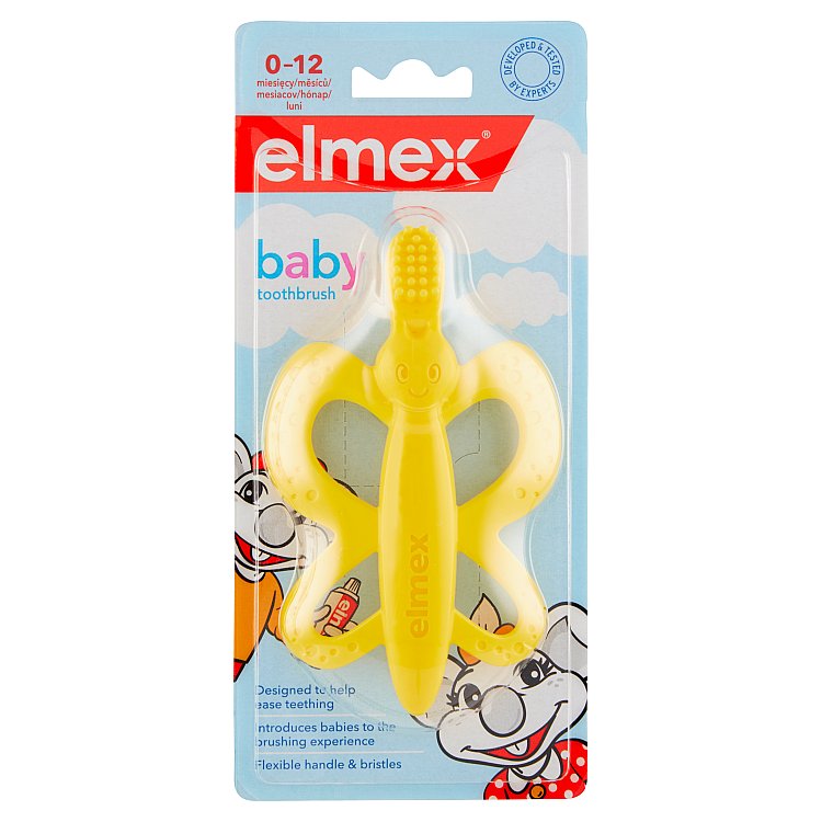 Elmex Baby zubní kartáček (0-12 měsíců) 1 ks