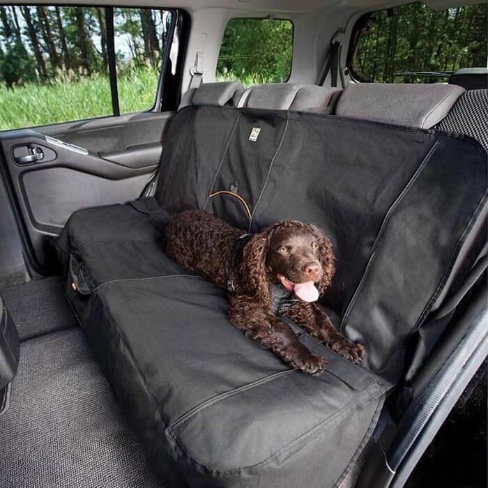 Kurgo Ochranný přehoz na zadní sedadla Wander Bench Seat Cover, černá