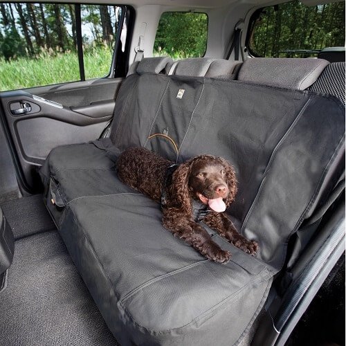 Kurgo Ochranný přehoz na zadní sedadla Wander Bench Seat Cover - charcoal