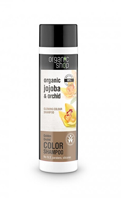 Organic Shop Šampon pro zářivou barvu Jojoba a orchidej 280 ml