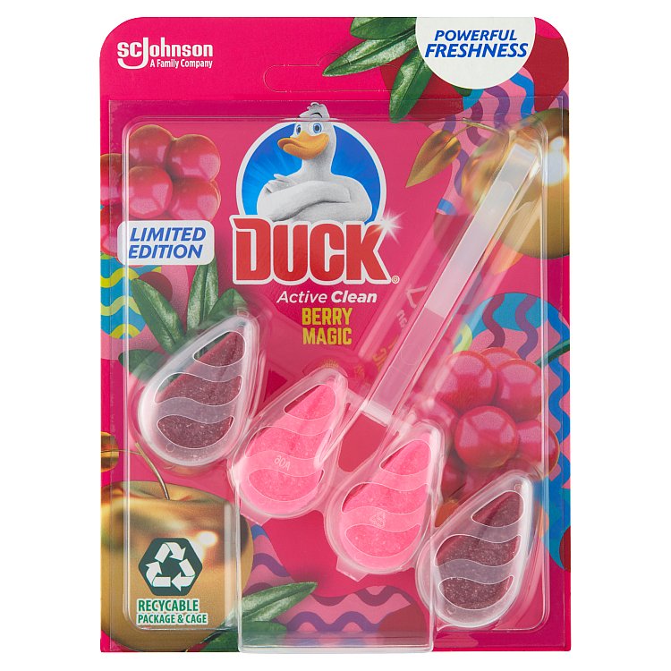 Duck Active Clean Berry Magic 38,6g