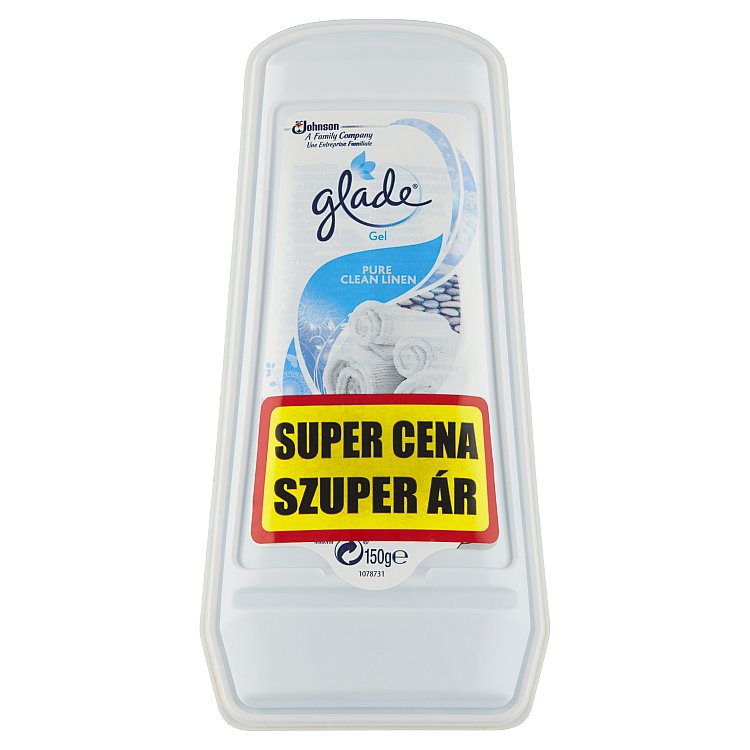 Glade Gel Pure Clean Linen DUOPACK - SUPER CENA 2 x 150g
