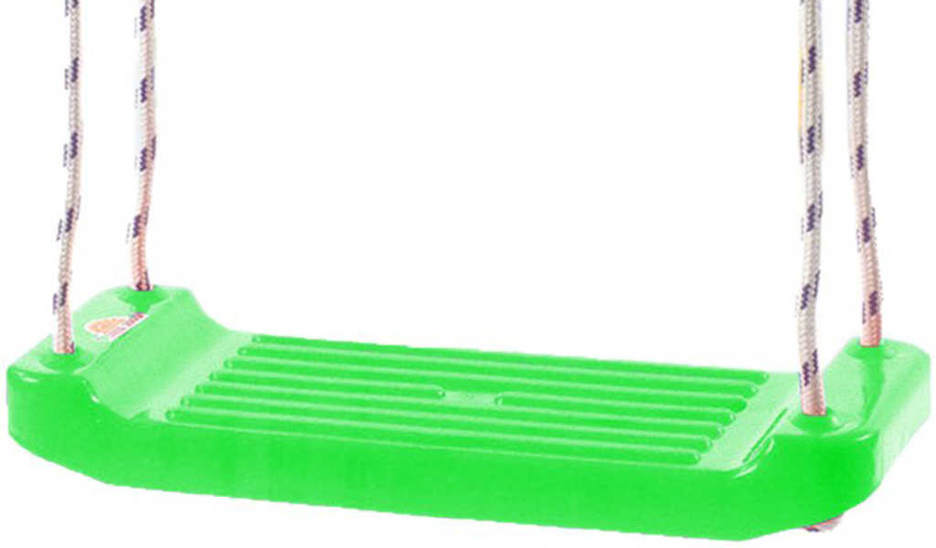 MAD Houpačka zelená závěsná 43x17cm plastové prkénko