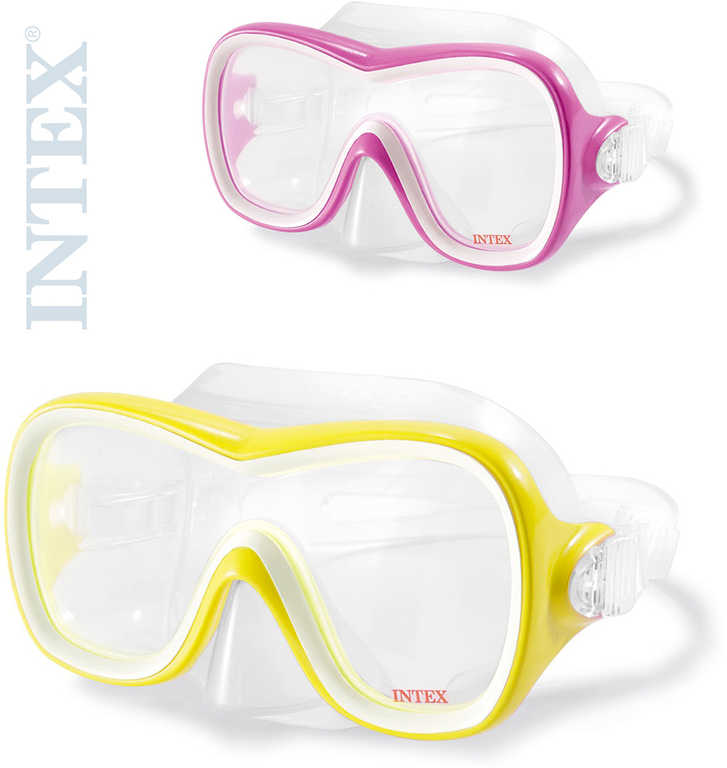 INTEX Brýle potápěčské Wave Rider na potápění do vody 2 barvy 55978