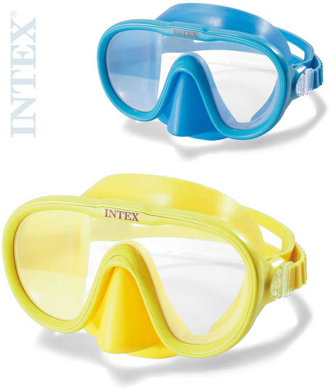 INTEX Brýle potápěčské maska do vody 2 barvy Sea Scan 55916