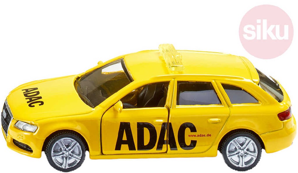 SIKU Auto osobní servisní žluté ADAC Audi A4 Avant 3.0 TDI model kov 1422