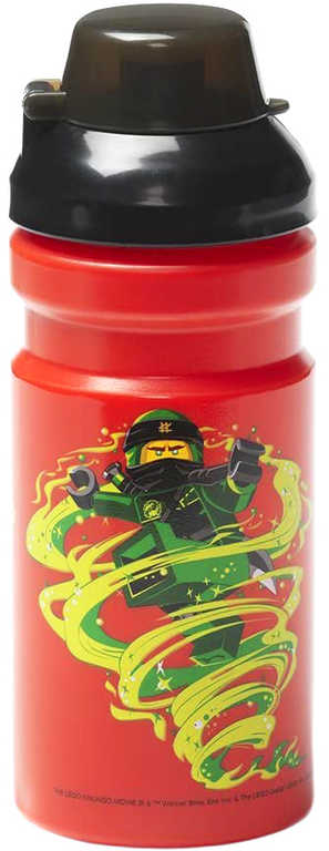 LEGO Ninjago Classic láhev na pití - červená