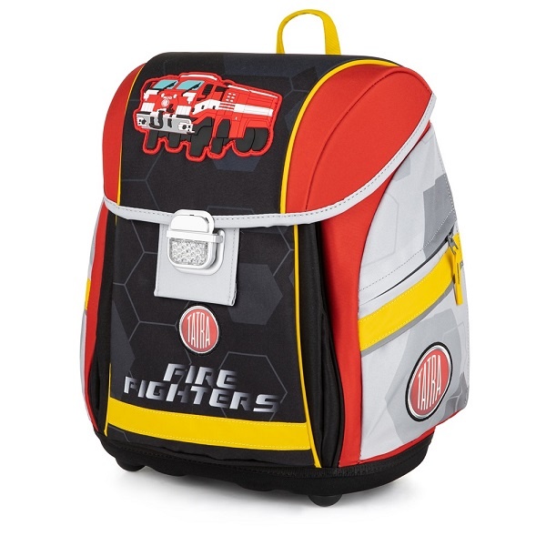 Školní batoh PREMIUM LIGHT / Tatra - hasiči / pro děti nad 121 cm