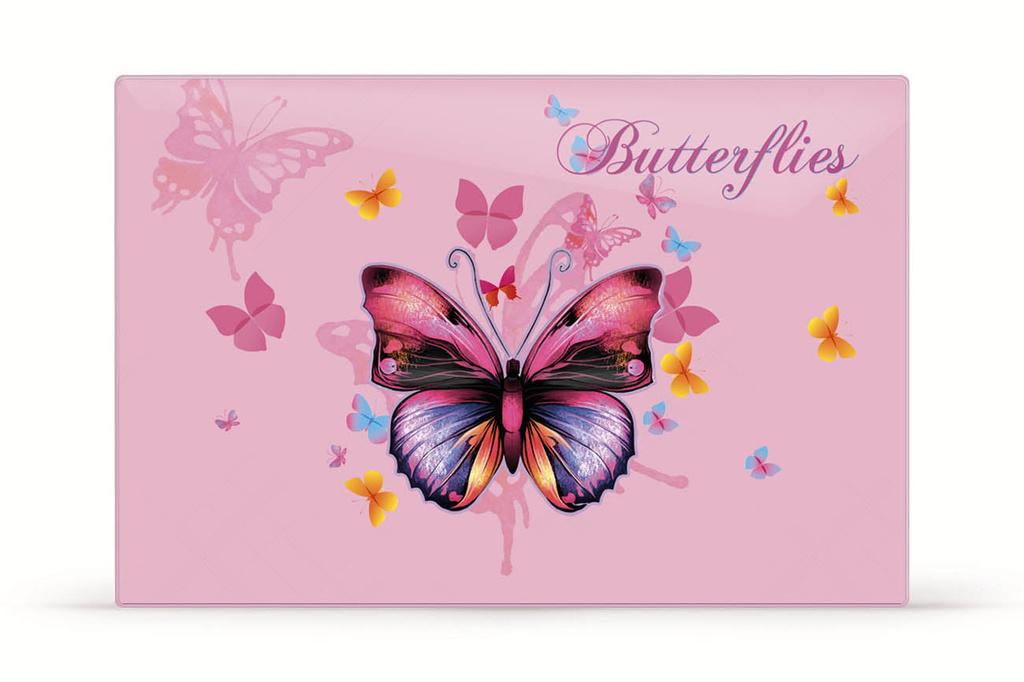 Pracovní podložka s obrázkem - motýli