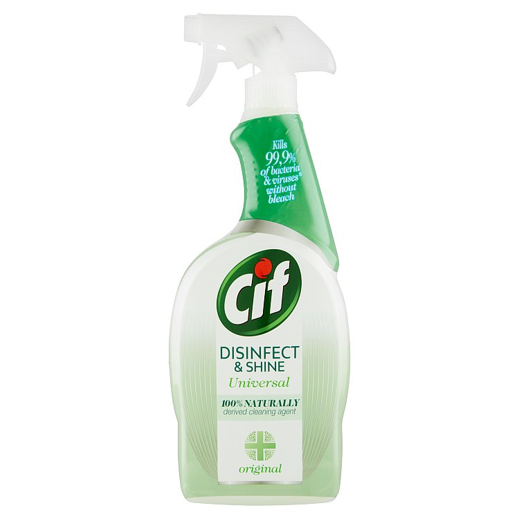 Cif Disinfect & Shine univerzální dezinfekční sprej 750 ml