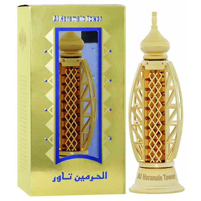 Tower Gold - parfémový olej 20 ml