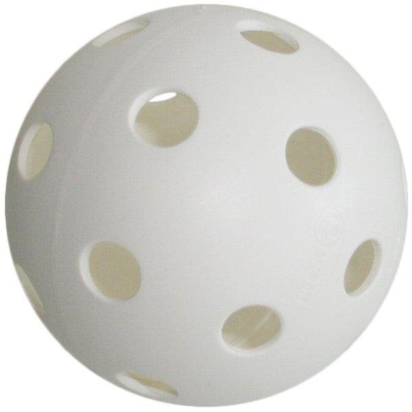 Florbalový míček ADVANCE bílý