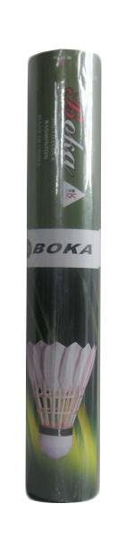 Míček badminton peří SK BK502A-tuba 12ks