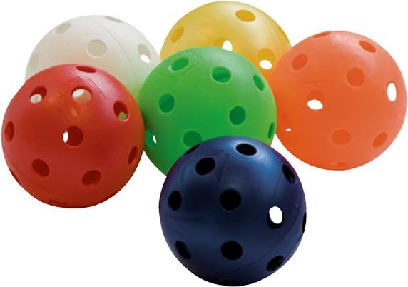 Florbalový míček ADVANCE barevný