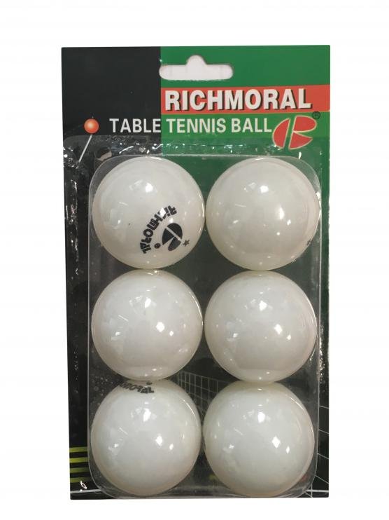 Míčky na stolní tenis Richmoral 40mm