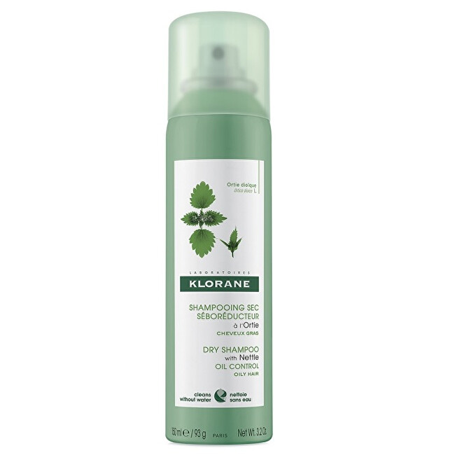 Suchý šampon pro mastné vlasy (Dry Shampoo) 150 ml