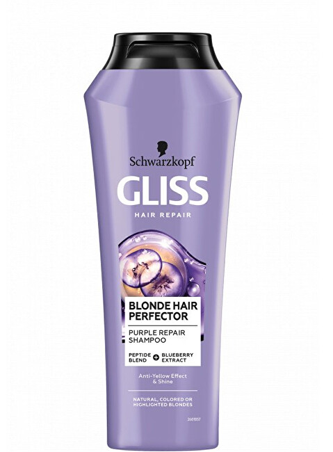 Regenerační šampon pro blond vlasy Blonde Hair Perfector (Purple Repair Shampoo) 250 ml