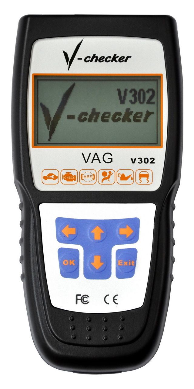 V302 V-checker profi diagnostika VW group SIXTOL