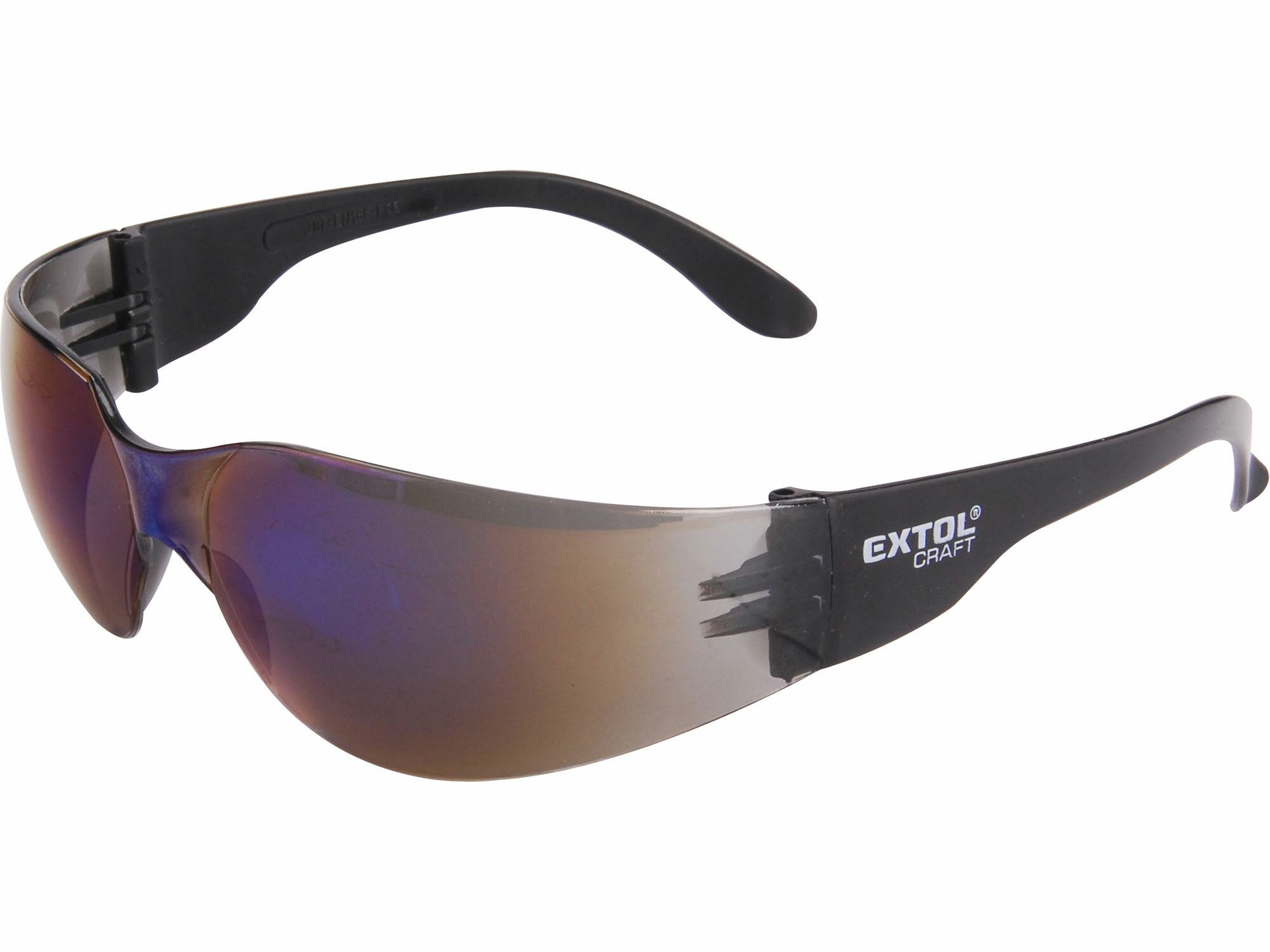 Brýle ochranné, šedé EXTOL-CRAFT