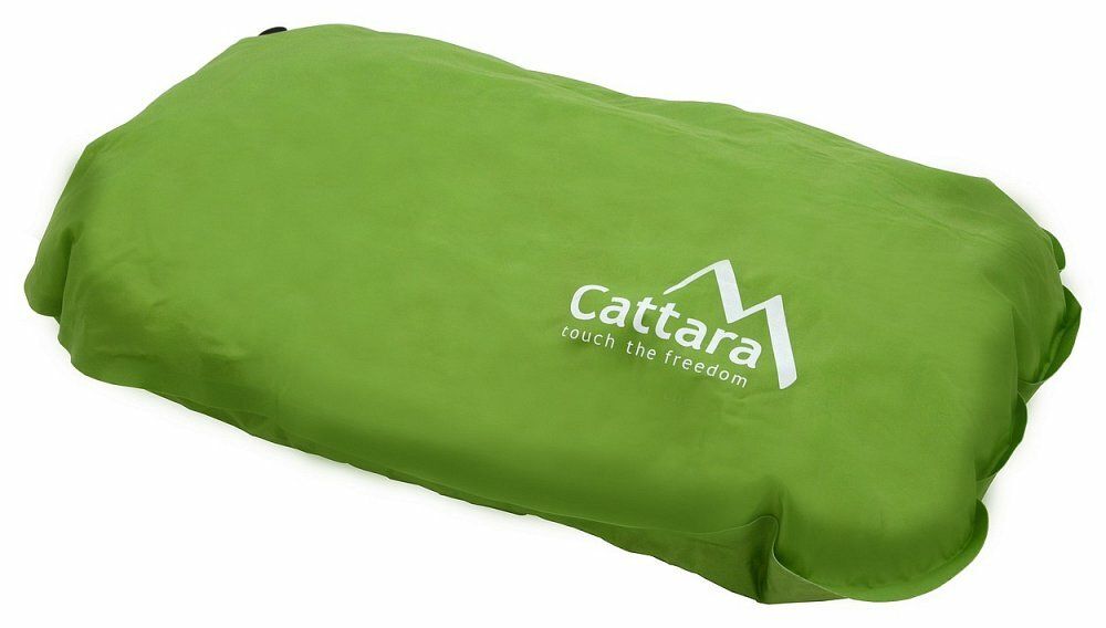 Polštář samonafukovací 50x30x13cm zelený CATTARA
