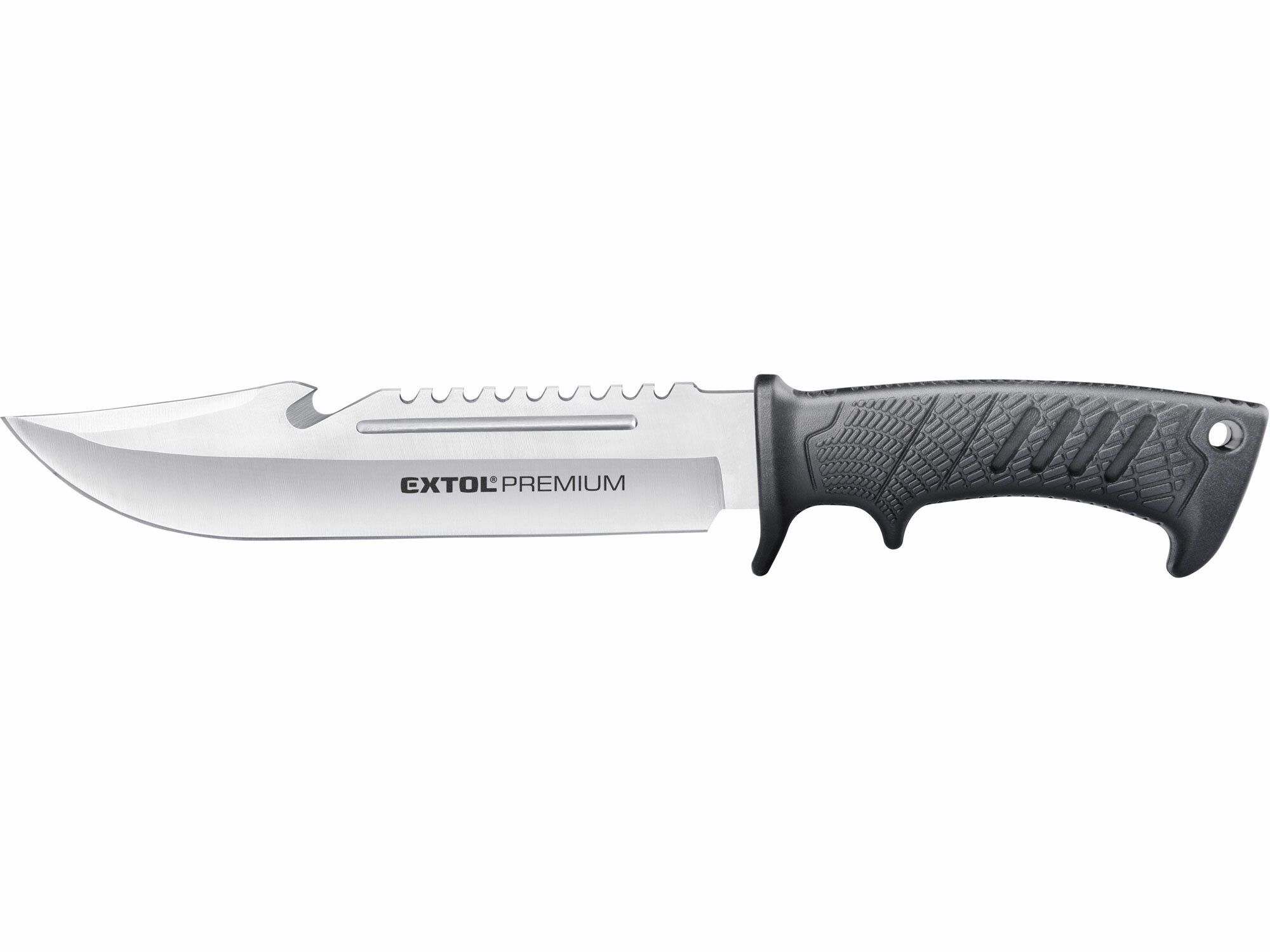 Nůž lovecký nerez, 318/193mm EXTOL-PREMIUM