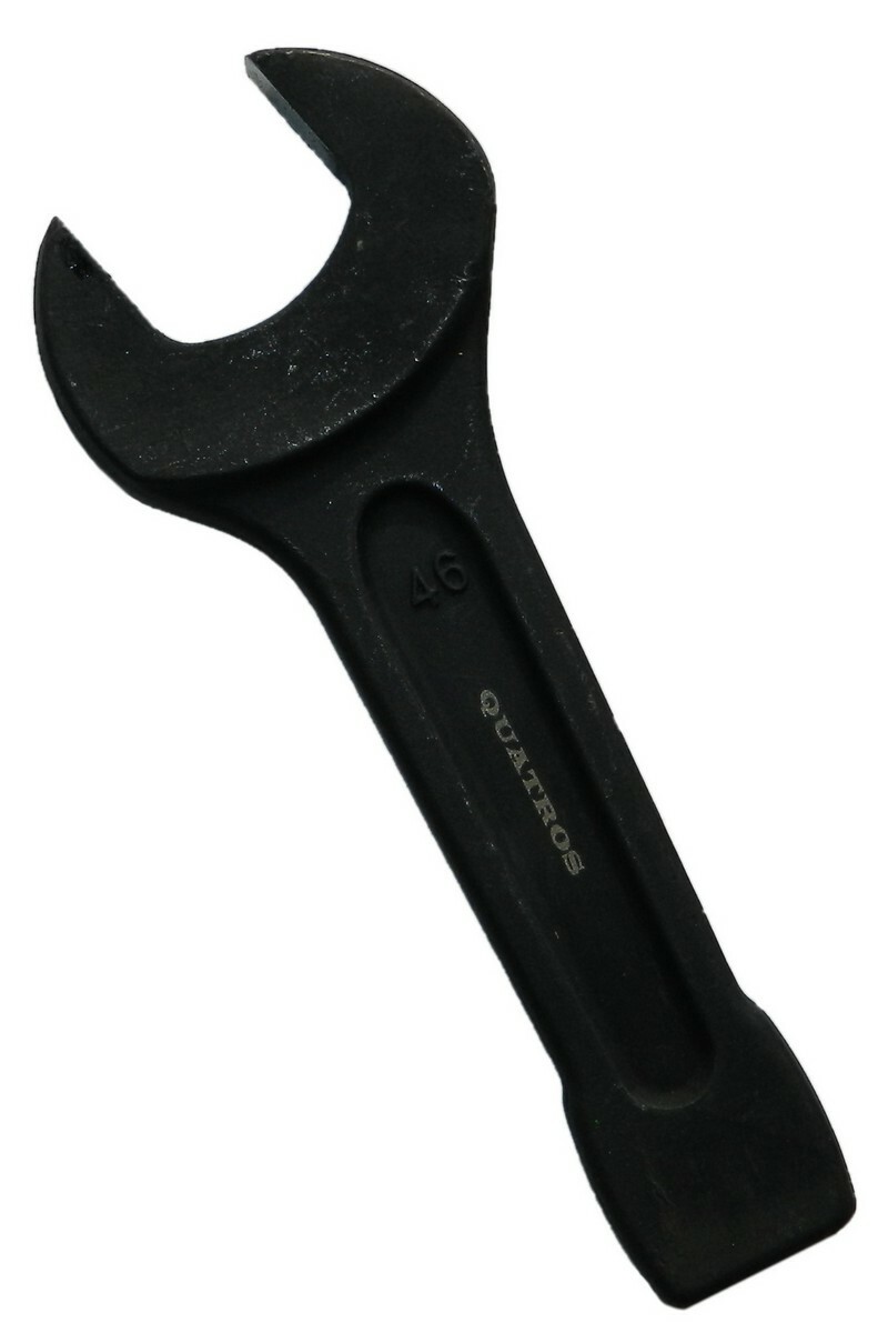 Otevřený plochý úderový klíč, rozměr 95 mm QUATROS