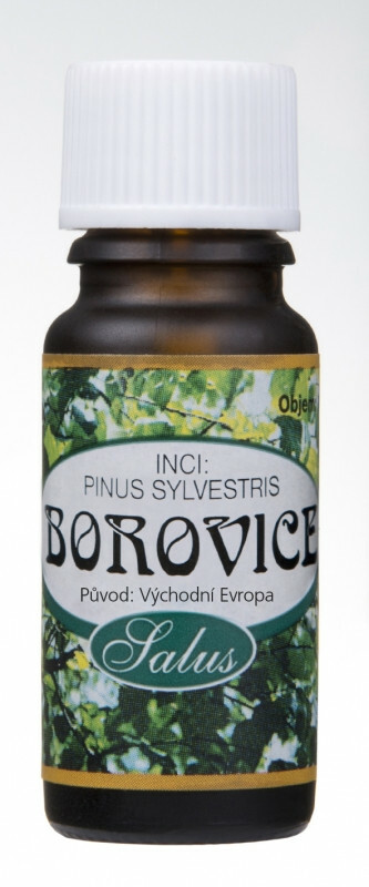 Esenciální olej - Borovice 10ml SALOOS