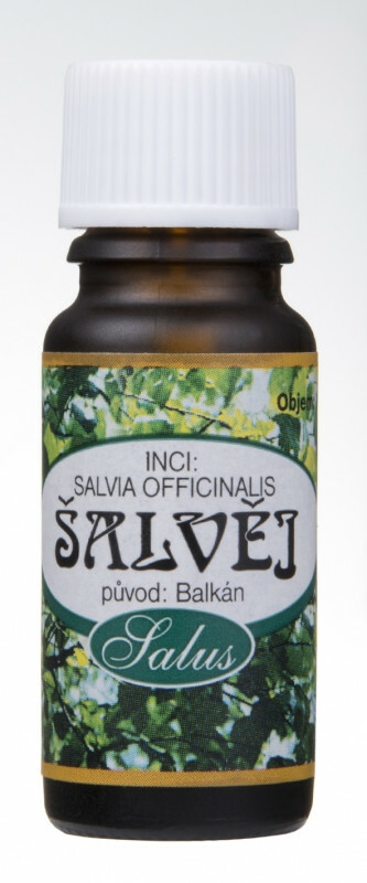 Esenciální olej - Šalvěj 10ml SALOOS
