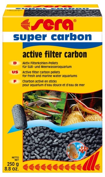 Sera aktivní uhlí Super Carbon 250g