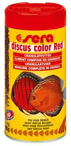 Sera doplňkové krmivo pro terčovce a jiné náročné ryby Discus Color Red 250ml