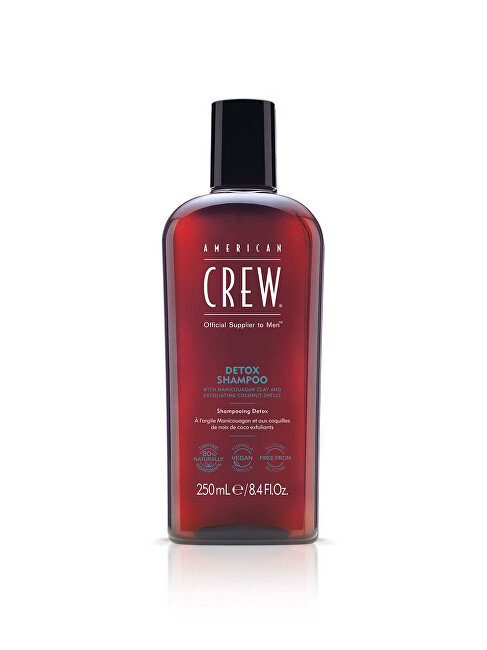 Detoxikační šampon pro muže (Detox Shampoo) 250 ml