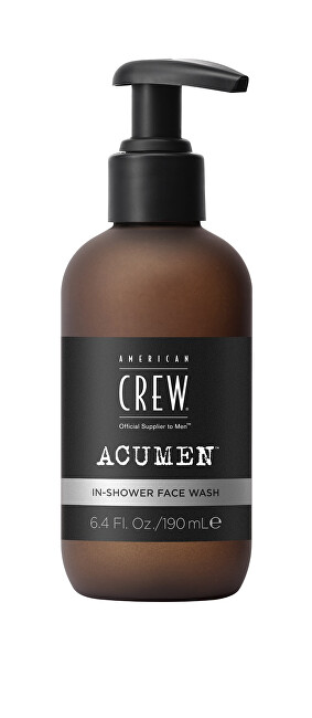Čisticí pěna na obličej Acumen (In-Shower Face Wash) 190 ml