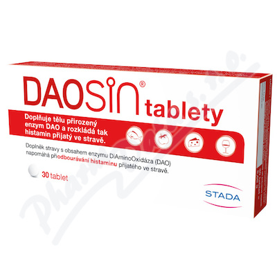 Fotografie Daosin 30 tablet