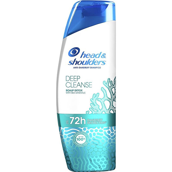 Fotografie Šampon proti lupům Deep Cleanse Scalp Detox (Anti-Dandruff Shampoo) 300 ml Head & Shoulders A46:230551